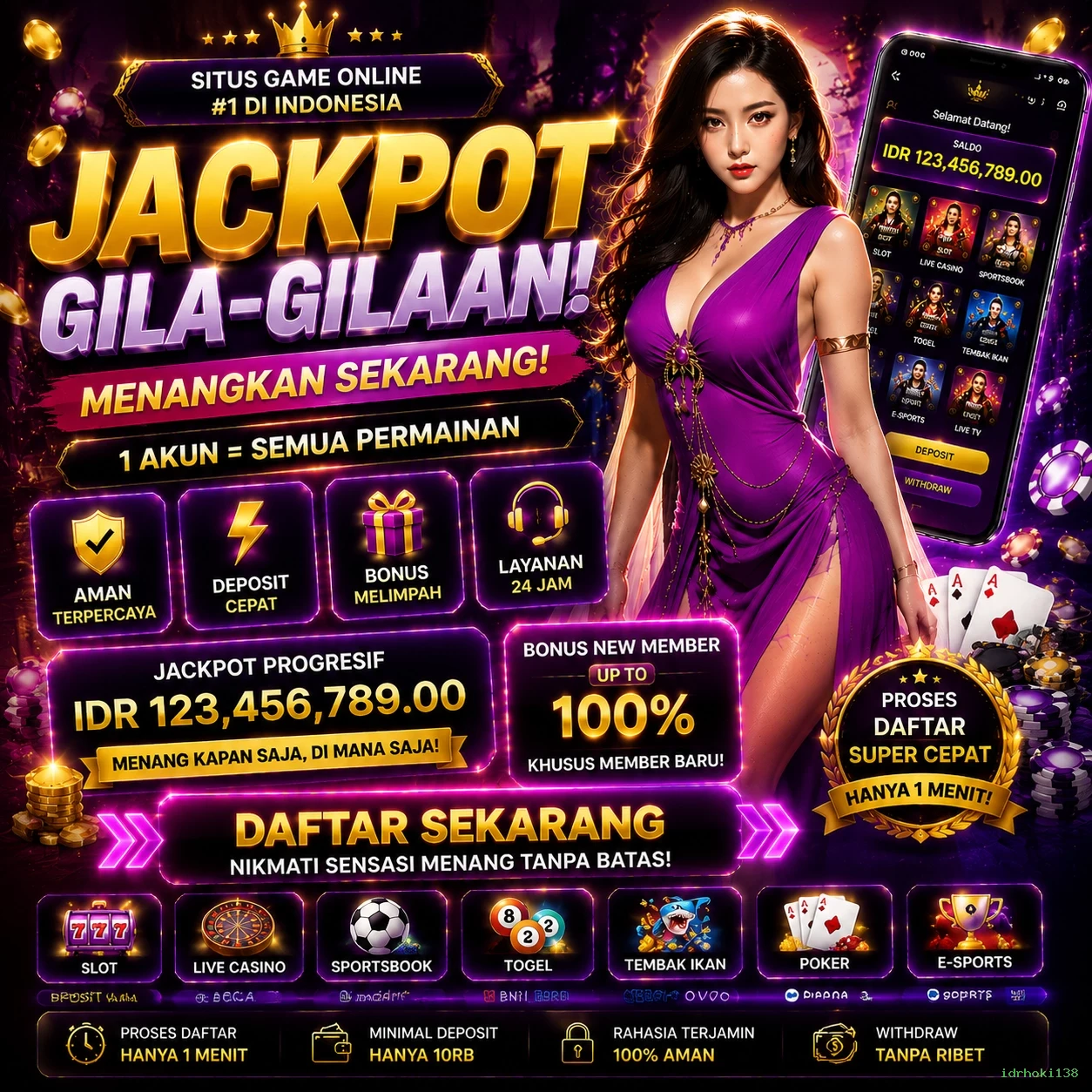 idrhoki138 Berita Terbaru