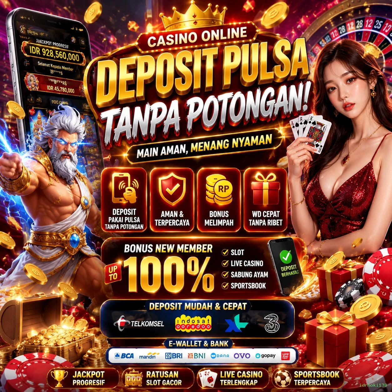 Bagaimana idrhoki138 Menawarkan Pengalaman Bermain yang Optimal