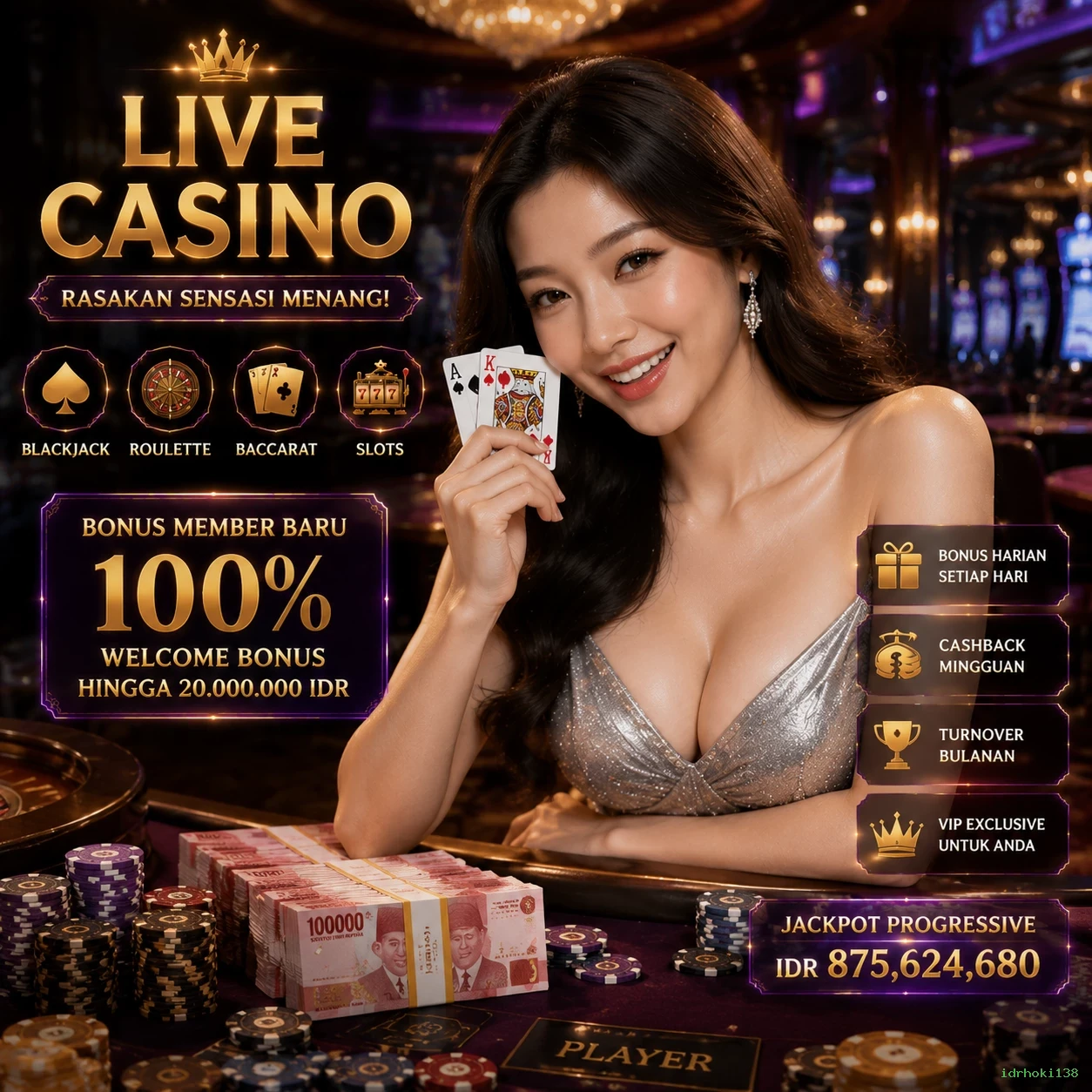 Mengenal Fitur Menarik di Situs idrhoki138