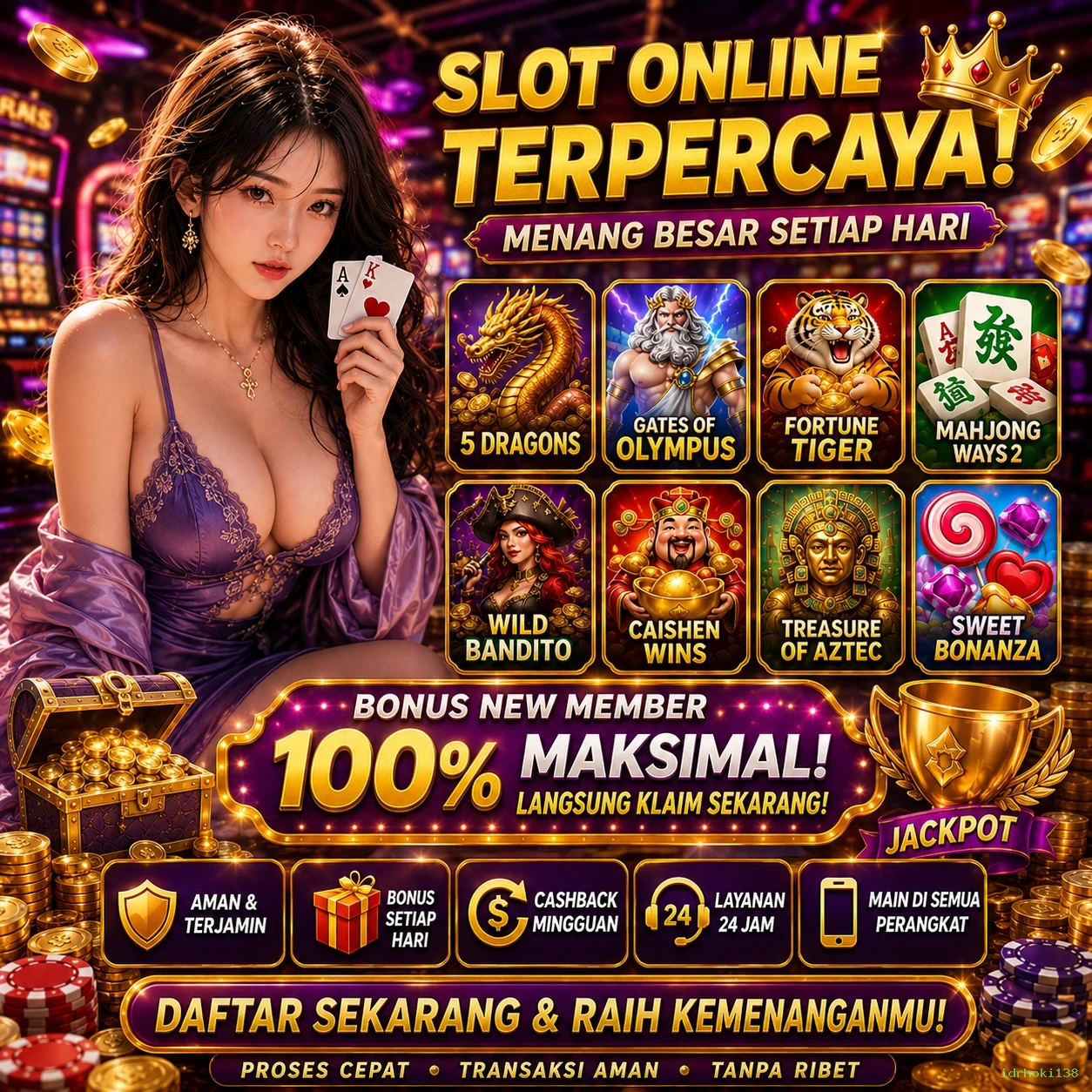 Analisis Sistem Keamanan di idrhoki138 untuk Pemain Indonesia