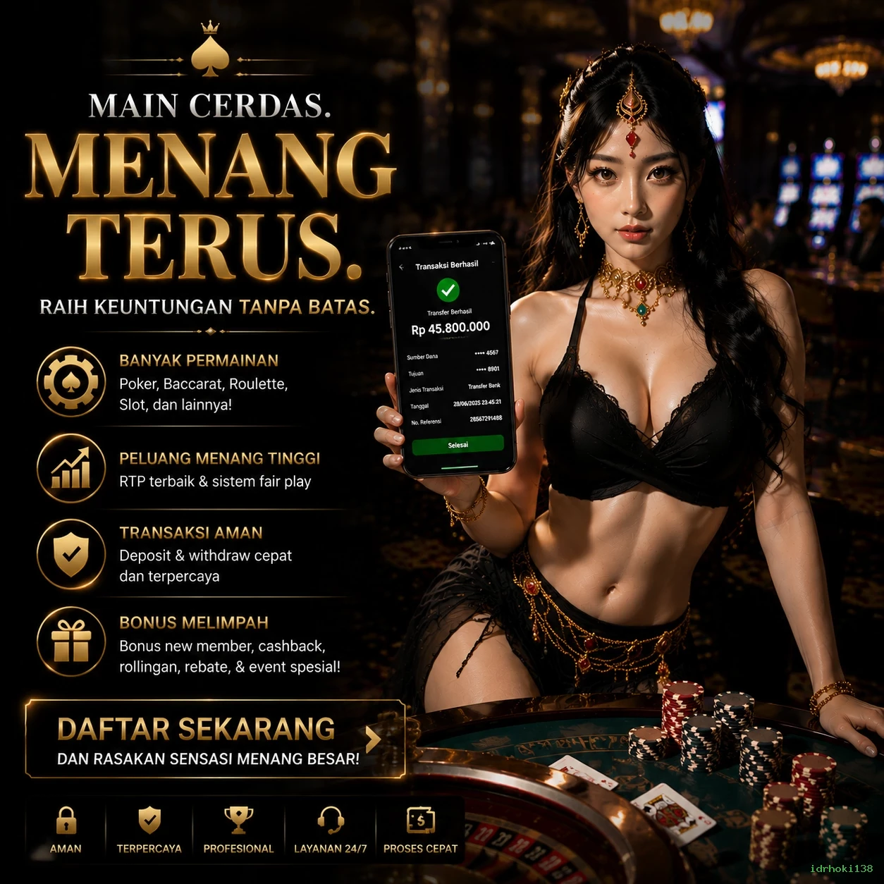 Kelebihan dan Kekurangan Bermain di idrhoki138